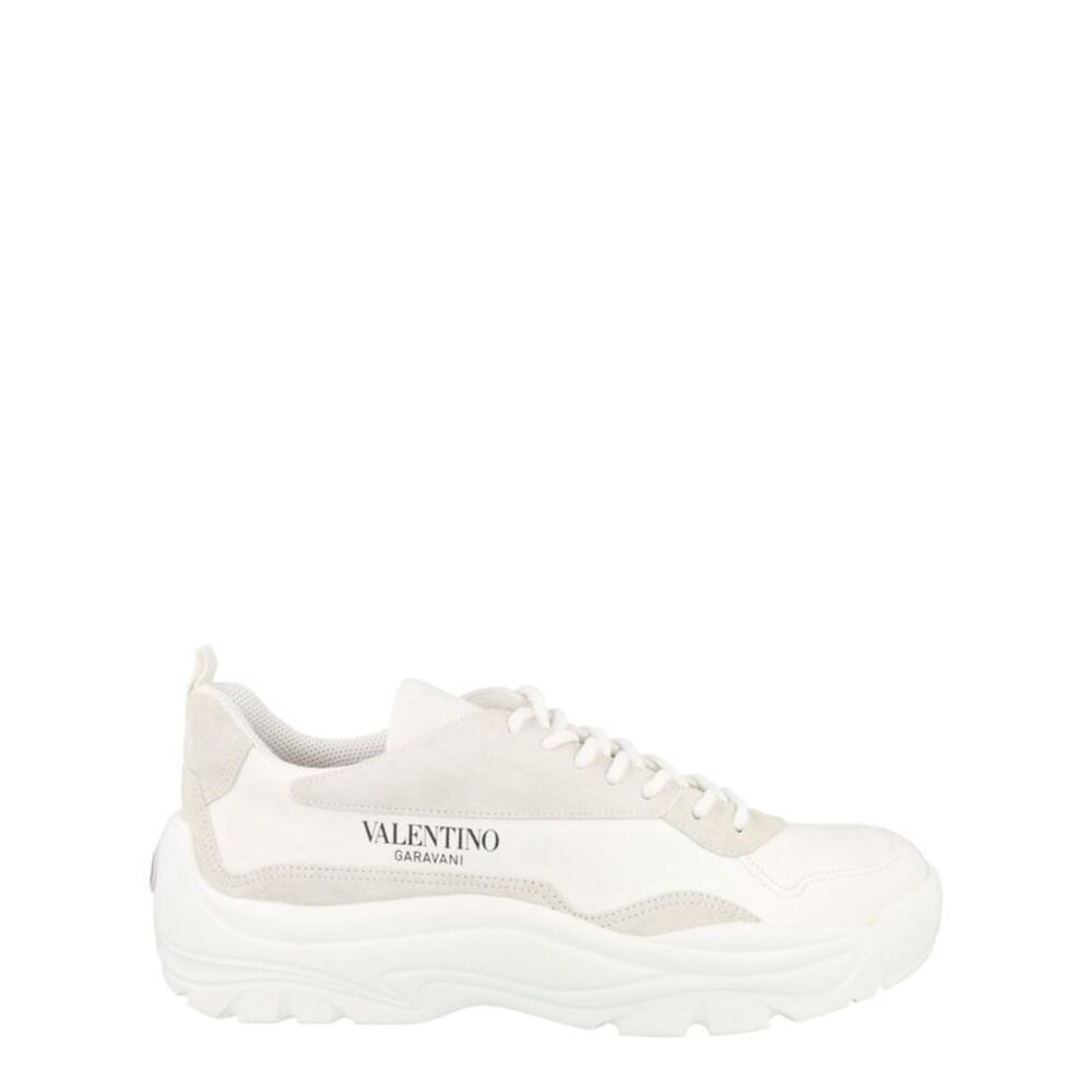 Valentino Gumboy Low-Top Sneakers White Mens